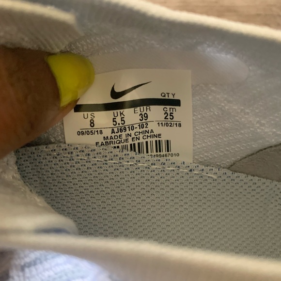 COPY - Nike Air VaporMax Flyknit Size 8 fit 7.5 b… - Picture 4 of 4